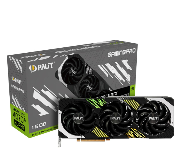 Palit GeForce RTX 4070Ti Super GamingPro 16GB GDDR6X - 1210253 - zdjęcie